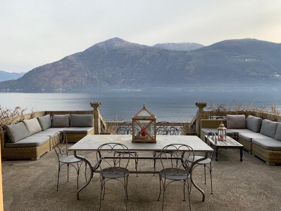 Villa Sasso Dimora Di Lago Cannobio Luaran gambar