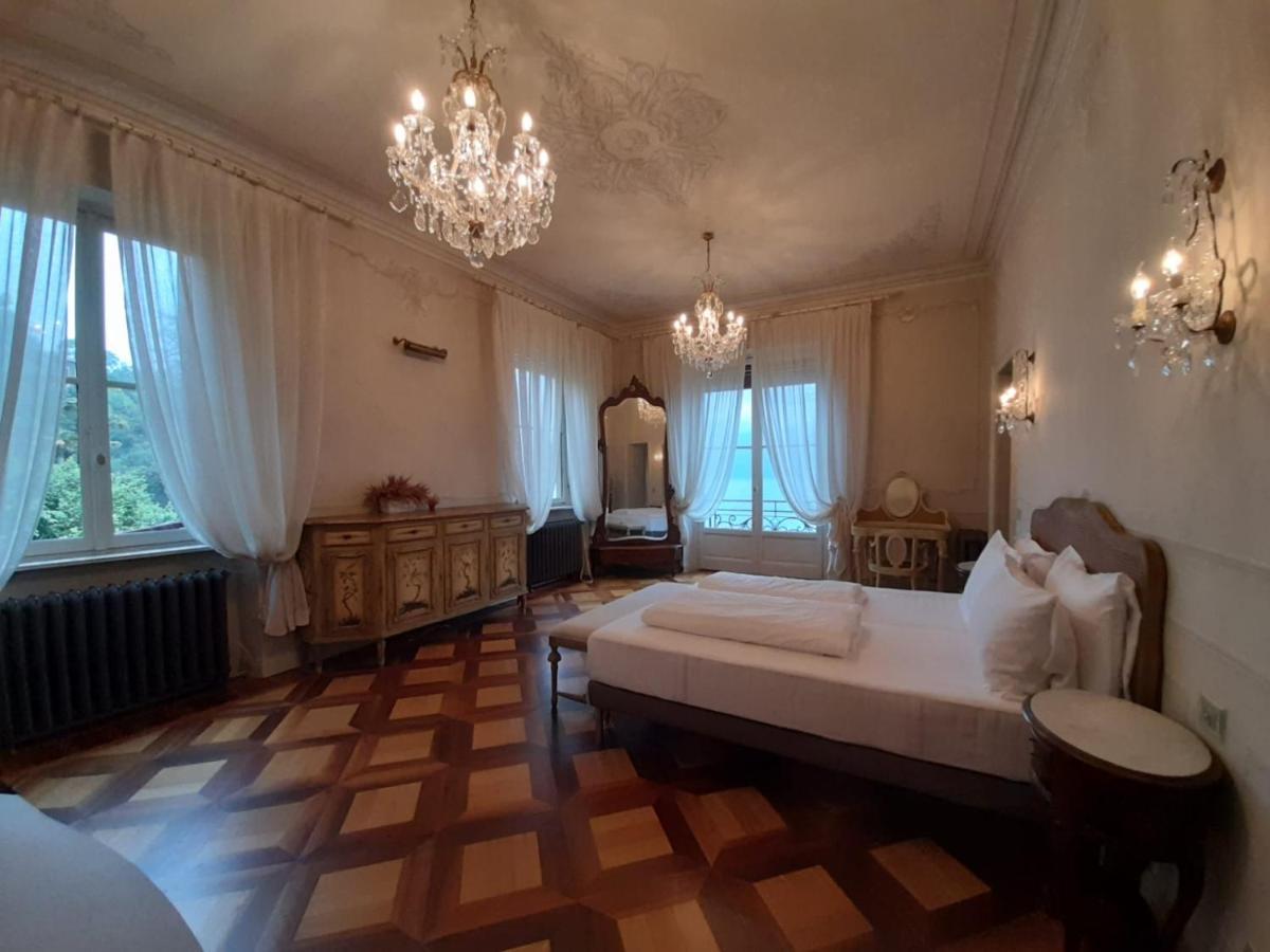 Villa Sasso Dimora Di Lago Cannobio Luaran gambar
