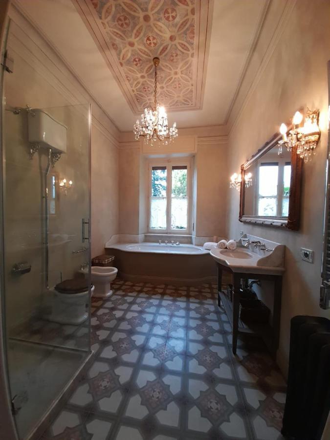 Villa Sasso Dimora Di Lago Cannobio Luaran gambar